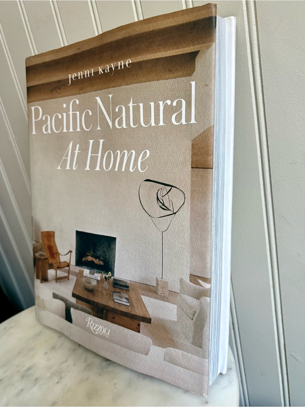 Jenni Kayne “Pacific Natural At Home” Hardcover Book Coastal California Designer - Picture 2 of 11